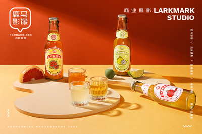 沁凉一夏 清新果酒与夏日童话的影像邂逅