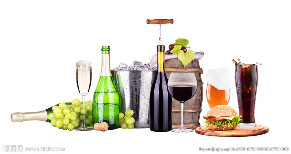 酒水饮料摄影 光影与味觉的视觉盛宴
